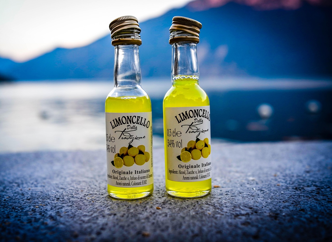 Limoncello di Sorrento