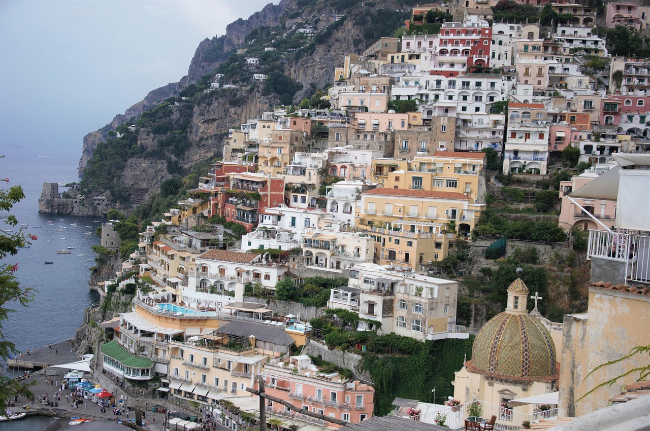 Positano vista mare